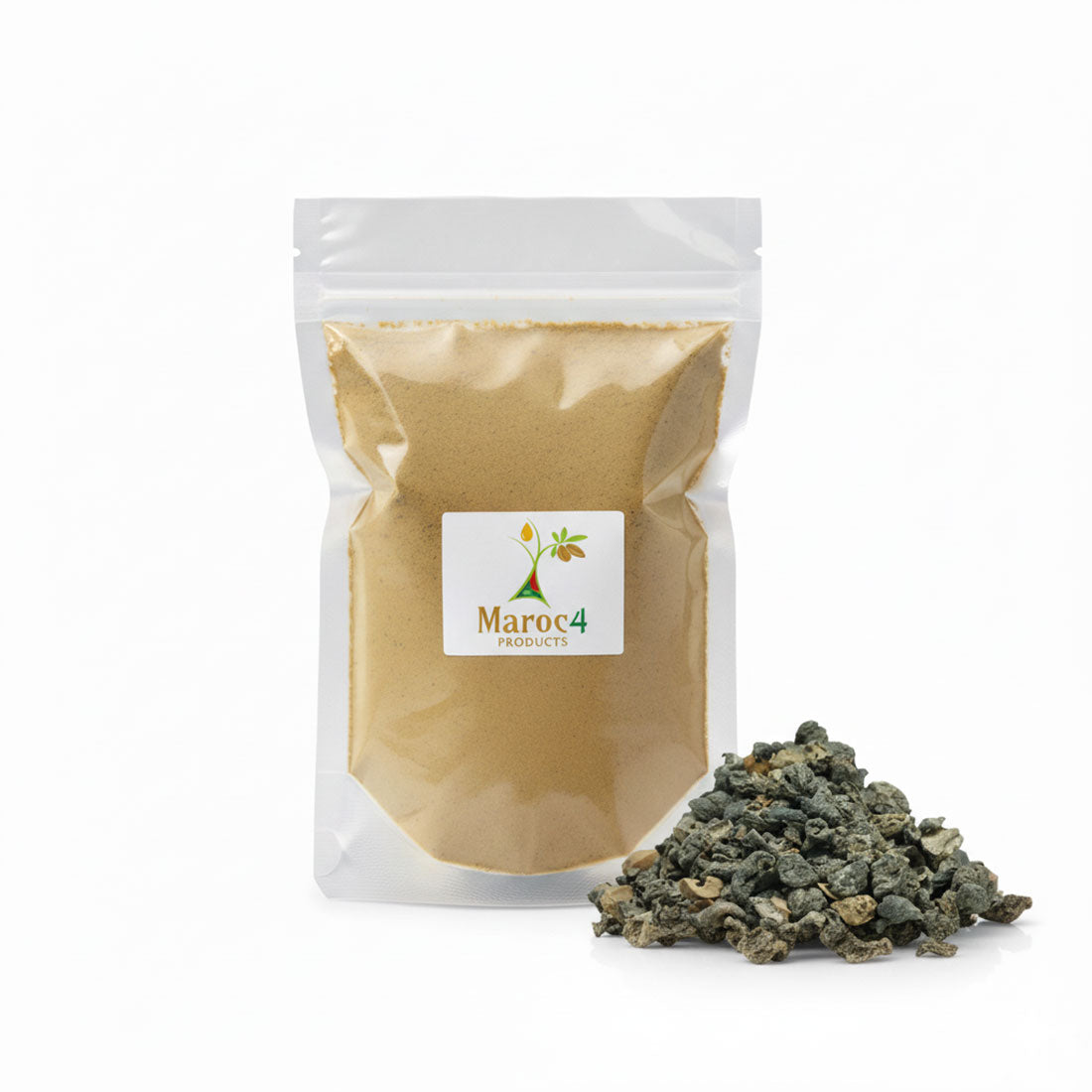 عشبة الأملج - مطحون